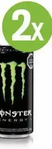 Cruz Verde Monster monster energy 473 ml x 2 oferta