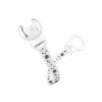 Clip con cinta para chupete