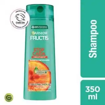 Shampoo stop caída crece fuerte 350 ml
