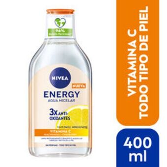 Salcobrand Agua micelar nivea energy vitamina c 400ml oferta