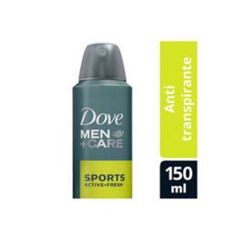 Salcobrand Dove men desodorante en aerosol sport active fresh 150ml oferta