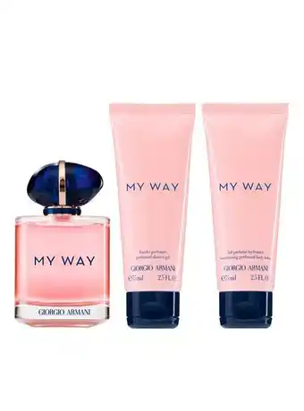 Paris Set perfume my way 90 ml + shower gel 75 ml + loción 75 ml oferta