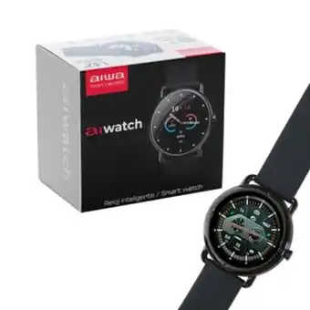 Falabella Reloj inteligente smart watch aiwa awsf6m oferta
