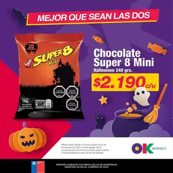 OK Market Nestle Chocolate Super 8 Mini oferta