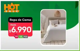 Tottus Ropa de Cama oferta