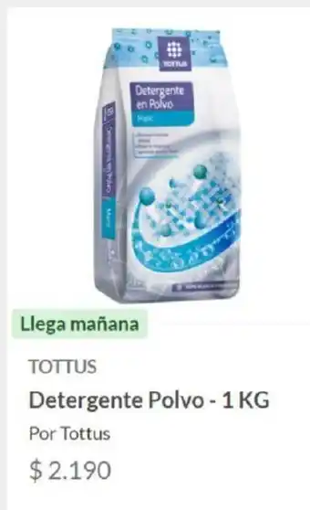 Tottus Tottus Detergente Polvo - 1 kg oferta
