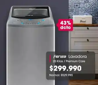 Abcdin Fensa Lavadora 20 Kilos oferta