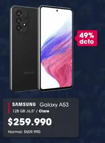 Abcdin Samsung Galaxy A53 128GB oferta