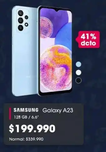 Abcdin Samsung Galaxy A23 128GB 6.6" oferta