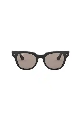 Lentes de sol polarizados negro rb2168 ray-ban