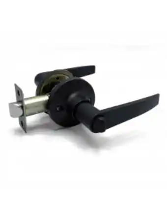 Dap Ducasse Cerradura tubular 815 manilla baño negra oferta