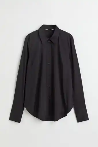 H&M Camisa en mezcla de algodón oferta