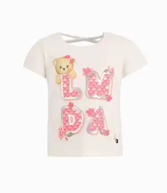 Limonada Polera lmda bebé niña crudo limonada oferta