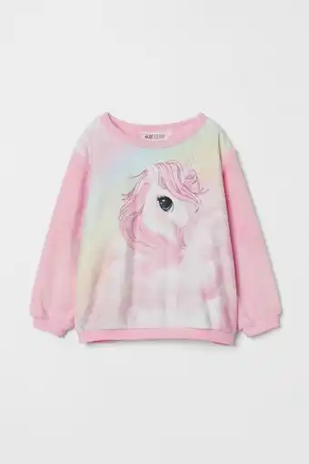 H&M Polerón en tejido polar oferta