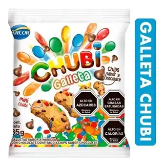 Galletas mini chubi 35 g