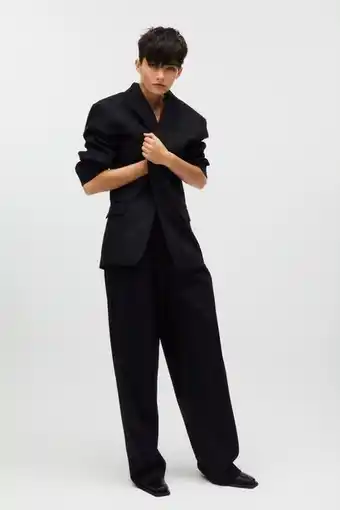 Zara Blazer oversize kaia x zara oferta