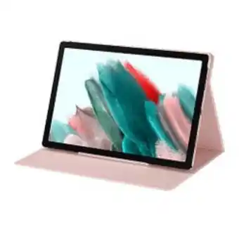 Abcdin Galaxy samsung tab a8 10,5" 32gb wifi pink gold + book cover oferta