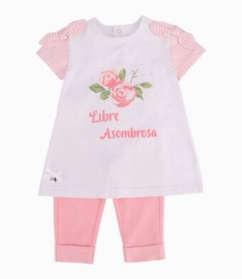 Limonada Conjunto libre asombrosa bebé niña rosado oferta