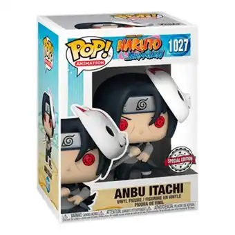 Paris Funko pop! animation. naruto shipuden, anbu itachi. special edition 1027 oferta