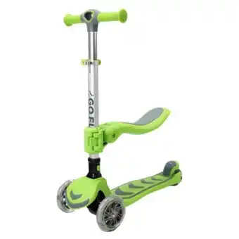 Falabella Scooter infantil 2n1 gofun verde oferta