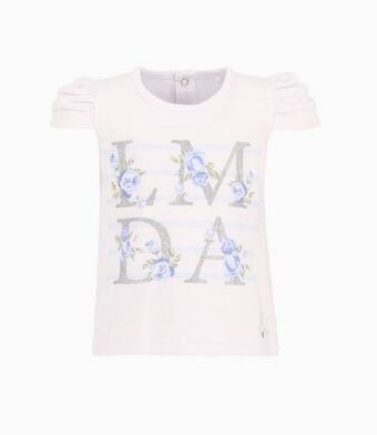 Limonada Polera lmda bebé niña celeste oferta