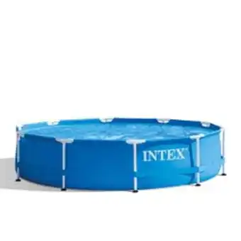 Abcdin Piscina intex metal frame 305 x 76 cm azul oferta