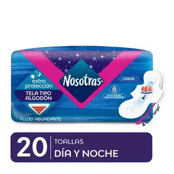 Santa Isabel Toallas higiénicas nosotras extra protección invisible 20 un. oferta
