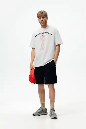 Zara Camiseta estampado pantera rosa ™ mgm oferta