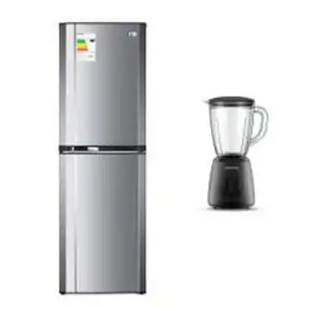 Abcdin Refrigerador fensa frío directo 244 litros combi progress 3100 plus + licuadora somela sbl20 oferta