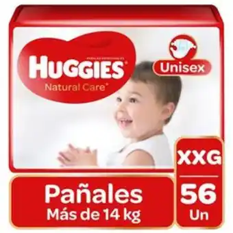 Salcobrand Pañal natural care quincenal niño talla xxg de 60 unidades oferta