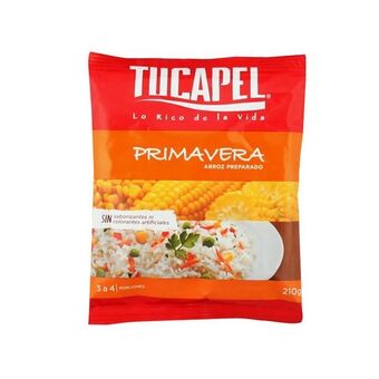 Supermercado El Trébol Arroz tucapel primavera 210 gr oferta