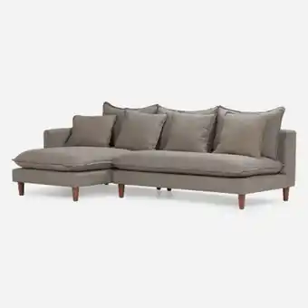 Rosen Sofá seccional dunster izquierdo tela oferta