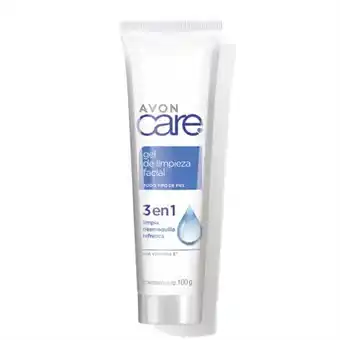 Avon Gel de limpieza facial 3 en 1 avon care oferta