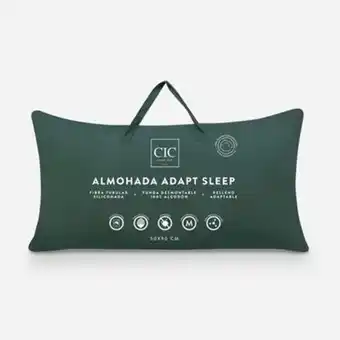 Seidemann Almohada cic adapt sleep 50x90cm oferta
