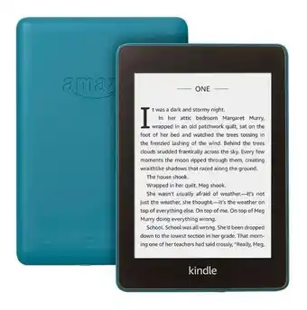 Paris E-reader kindle paperwhite 10 gen 32gb azul con pantalla de 6 300ppp oferta