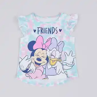 Corona Polera bebe niña manga corta amigas minnie blanco oferta