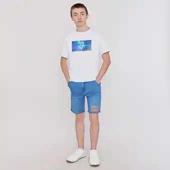 Corona Short niño denim denim oferta