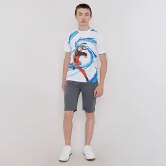Corona Short niño teen denim gris oferta