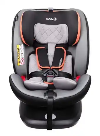 Silla de auto convertible next drive orange