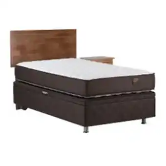 Abcdin Boxet rosen 1,5 plazas ergo t + set muebles tabor caramelo oferta