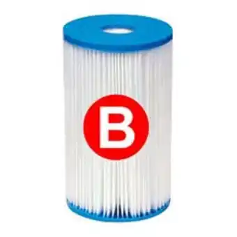 Abcdin Cartucho intex para filtro b oferta