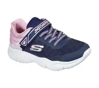 Skechers Girls' flex blast - breezy hype oferta
