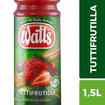 Santa Isabel Néctar tuti frutilla 1.5 l oferta