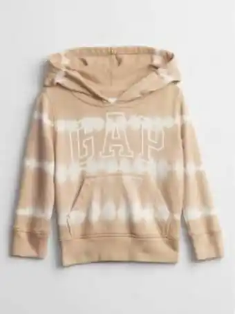 GAP Poleron con gorro logo toddler boy oferta