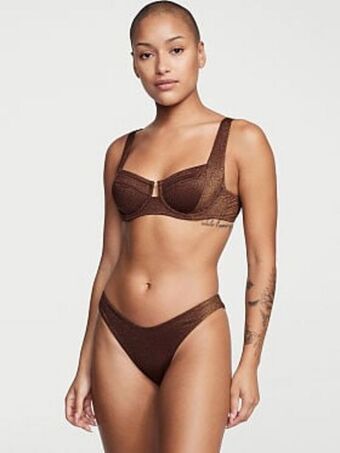 Victoria's Secret Essential full coverage bikini top oferta