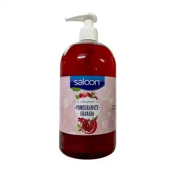 Supermercado El Trébol Jabón líquido de manos saloon granada 1000 ml oferta