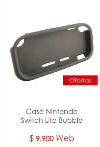 Microplay Caase Nintendo Switch Lite Bubble oferta