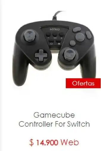 Microplay Gamecube Controller For Switch oferta