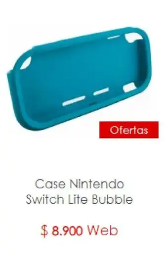 Microplay Case Nintendo Switch Lite Bubble oferta