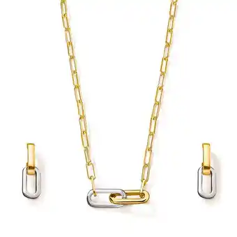 Ésika Estuche collar + aretes absolute chain oferta